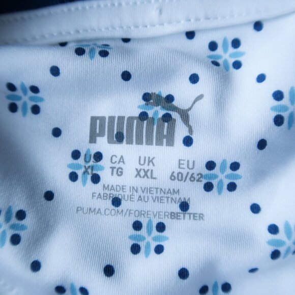 FGCU Eagles White Special Edition Puma Polo (XL) NEW!!! ⛳️ 😎 🏀 - Picture 11 of 11